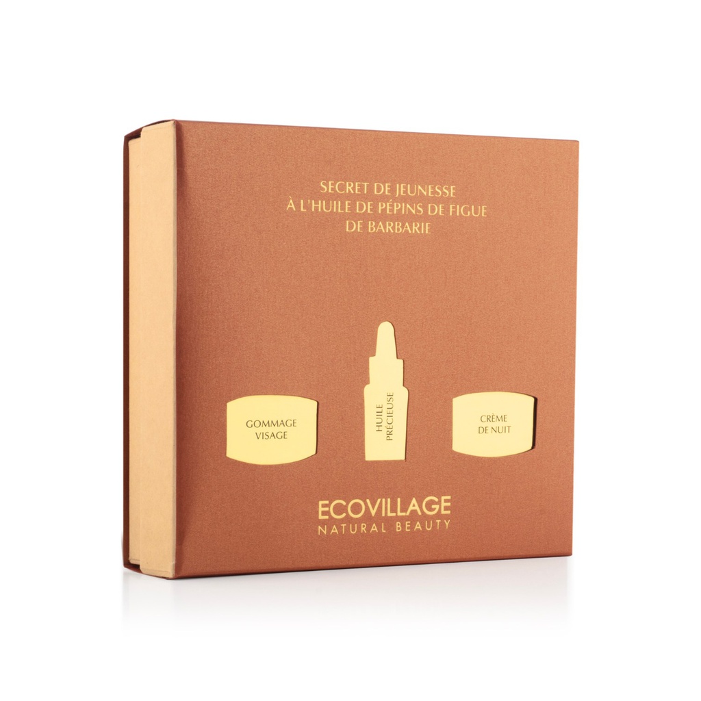 Coffret secret de jeunesse