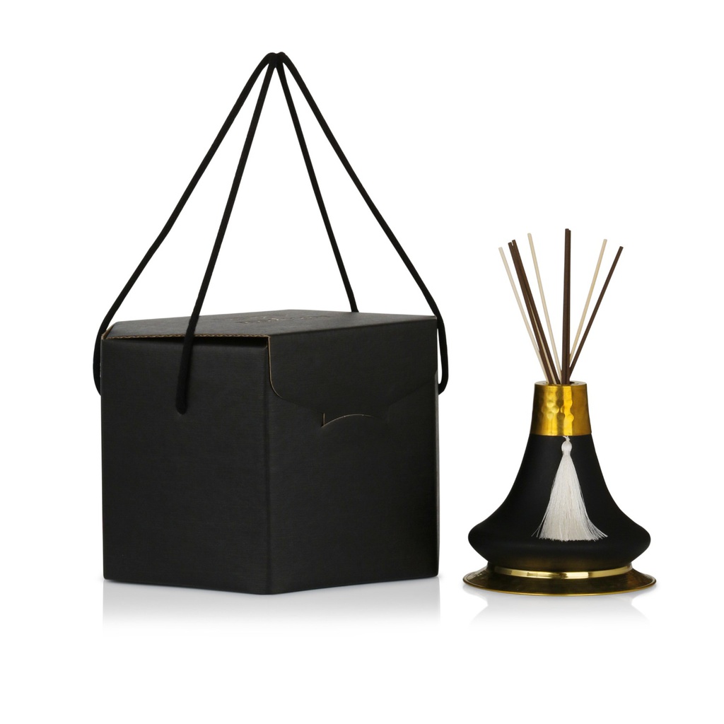 Diffuseur vide 1l  noir nv